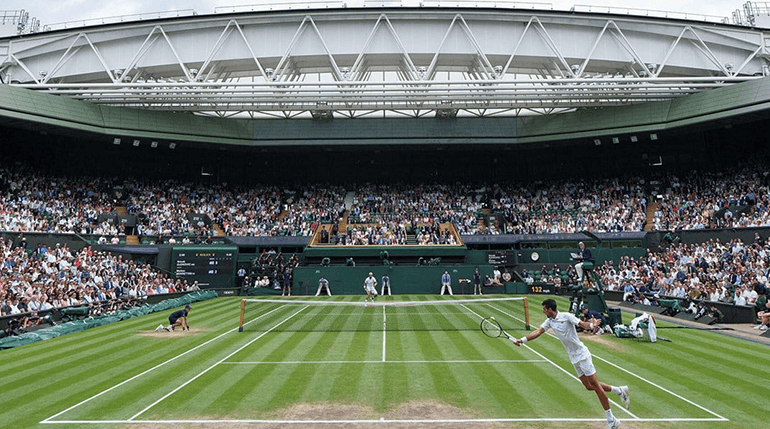 Tennis free bets illustration